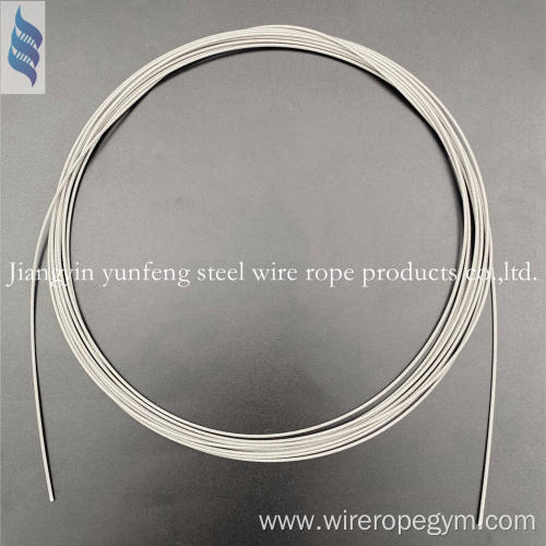 Flexible wire rope 7x19-0.8-1.0MM